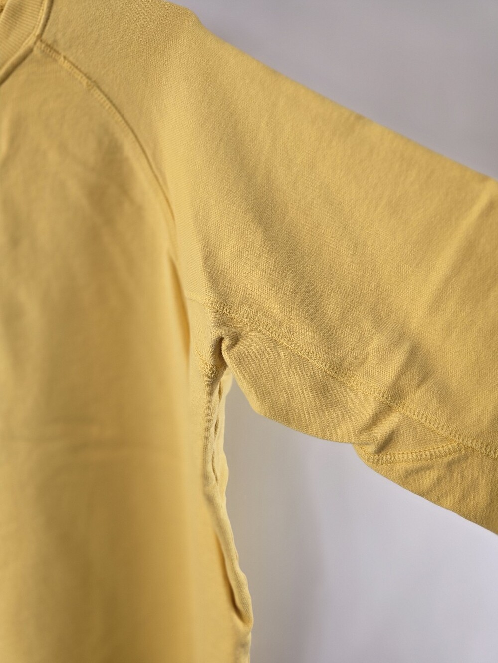 Pact Organic Cotton Sweatshirt Goldenrod Yellow Cozycore Athleisure Active Sz L - Picture 3 of 12